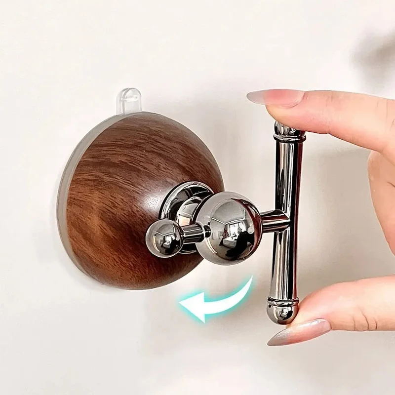 Punch-Free Quick Hang Wall Suction Cup Hook