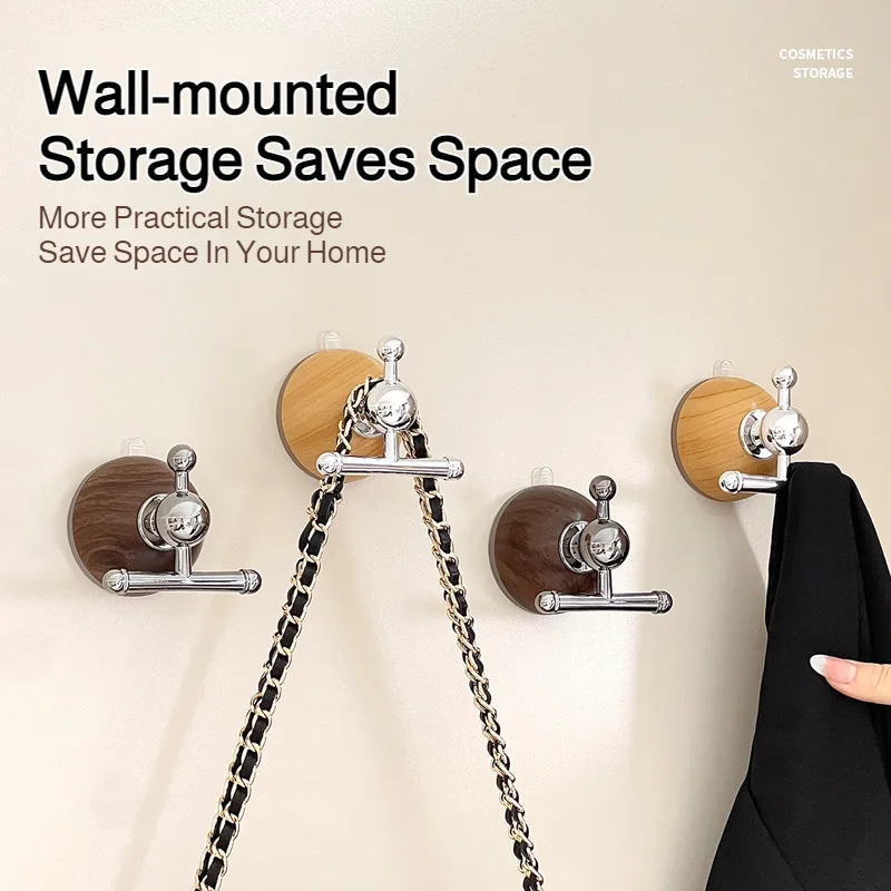 Punch-Free Quick Hang Wall Suction Cup Hook