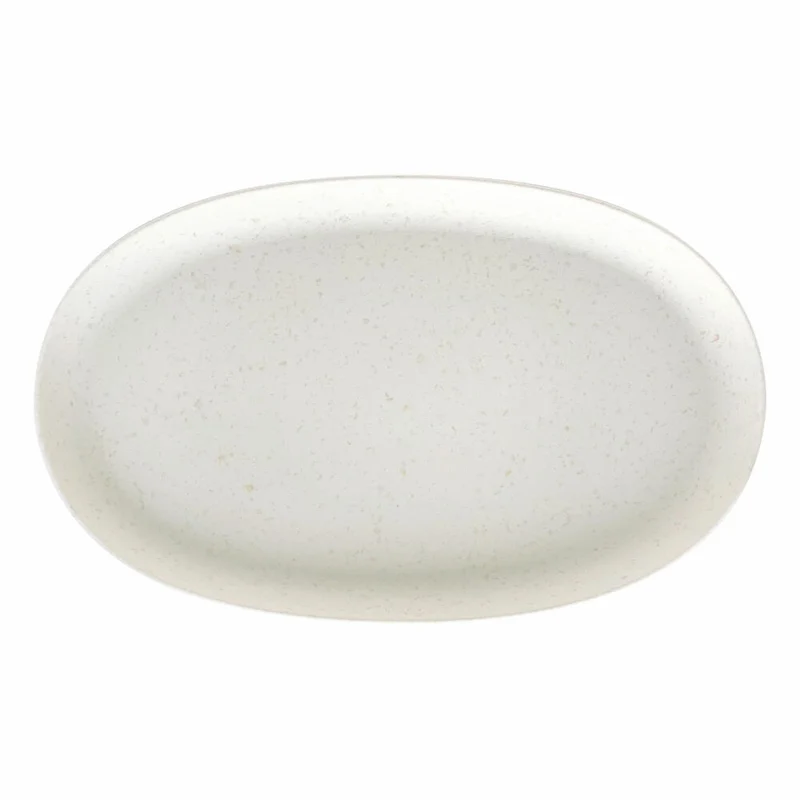 Hachiman Pflanztopfuntersetzer Eco Oval 490, Polypropylen, Weiß, 243250