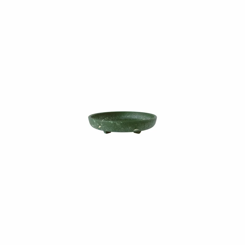 Hachiman Pflanztopfuntersetzer Eco 3 Rund, Polypropylen, Grün, 9 cm, 242703