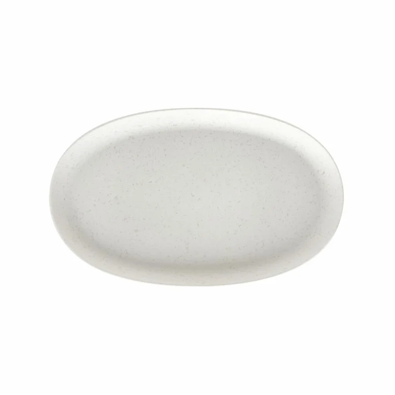 Hachiman Pflanztopfuntersetzer Eco Oval 400, Polypropylen, Weiß, 243175