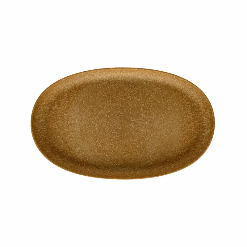 Hachiman Pflanztopfuntersetzer Eco Oval 400, Polypropylen, Natur, 243113