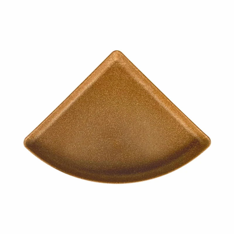 Hachiman Eck-Platztopfuntersatz Eco Plate 260, Polypropylen, Natur, 243038