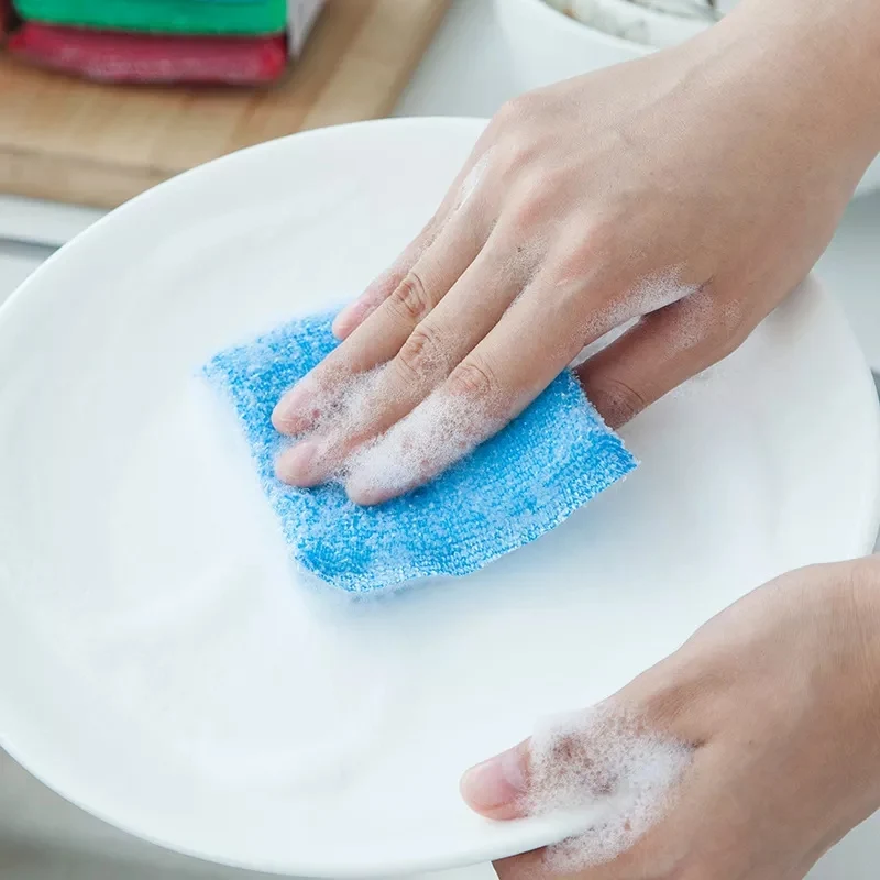 4PCS Dishwash Cleaning Sponge