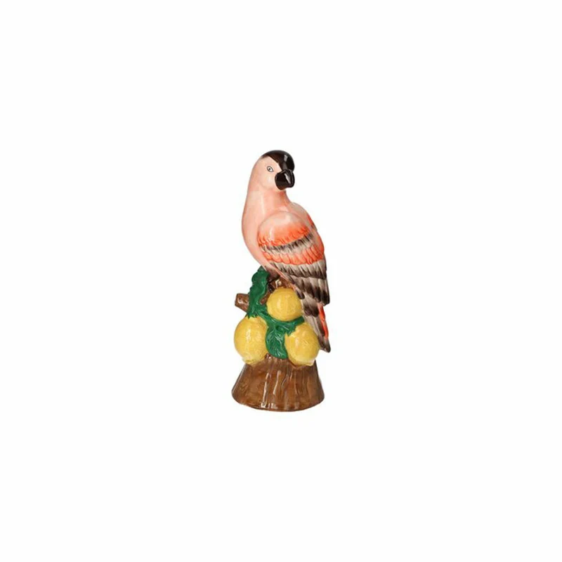Gift Company Deko-Papagei Mignon, Dekofigur, Skulptur, Dolomit, Bunt, H 34 cm, 1222201020