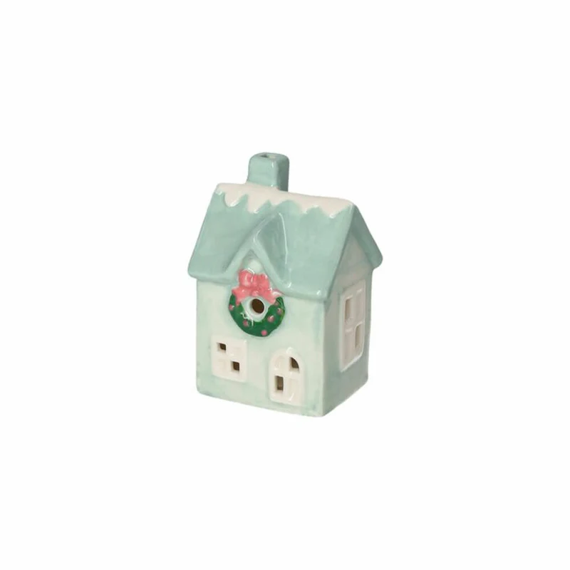 Gift Company LED Haus Mignon, Dekohaus, mit Licht, Deko, Weihnachten, Dolomit, Mint, 1222301043