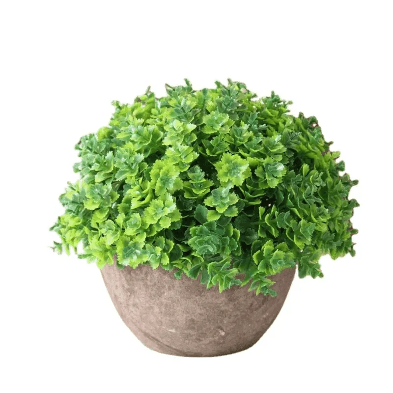 Artificial Green Plant Small Tree Pot Home Decor