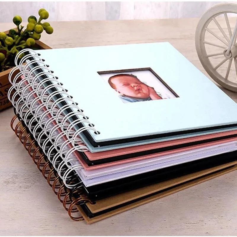 Baby Memory Book Photo Album Gift 7 x 7 inch