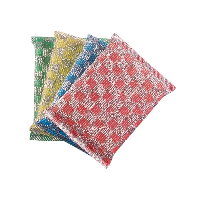 LIAO Sponge Scouring Pad Pack of 4