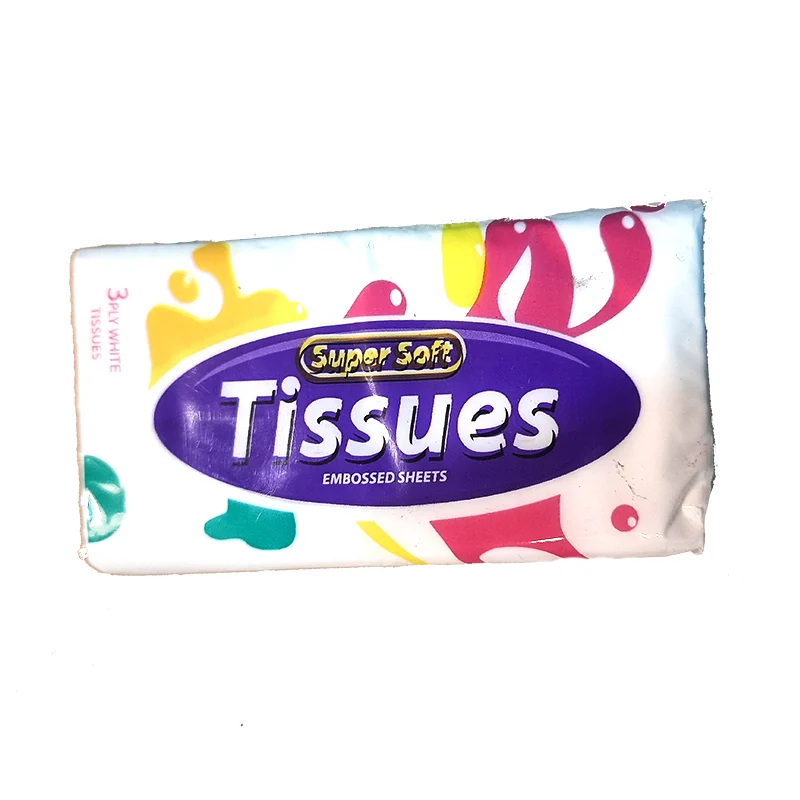 Facial Pocket Tissue Pack 3PLY
