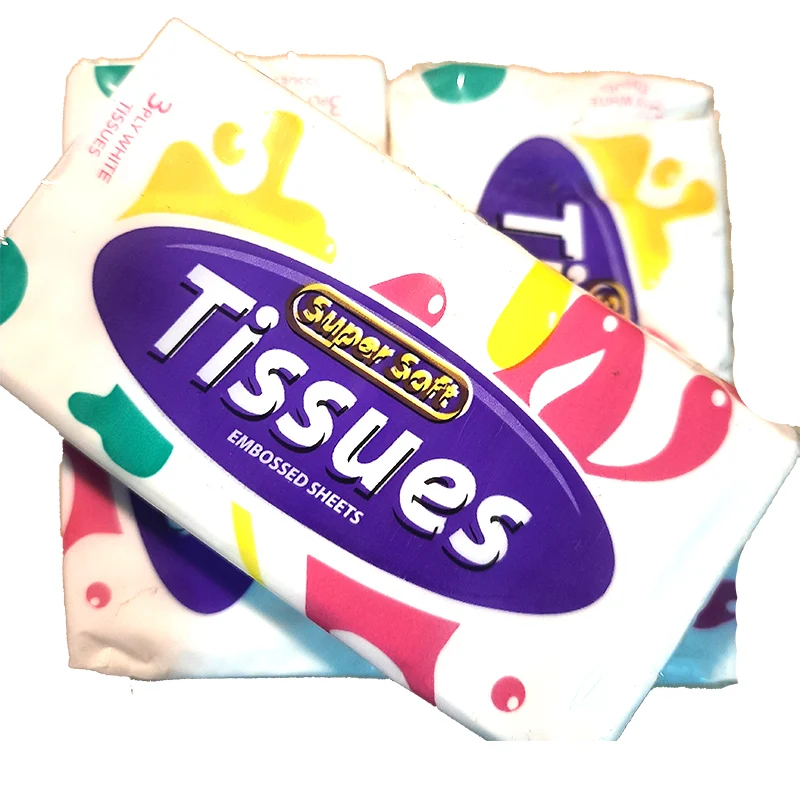 Facial Pocket Tissue Pack 3PLY