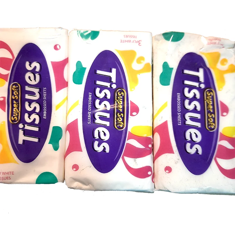 Facial Pocket Tissue Pack 3PLY