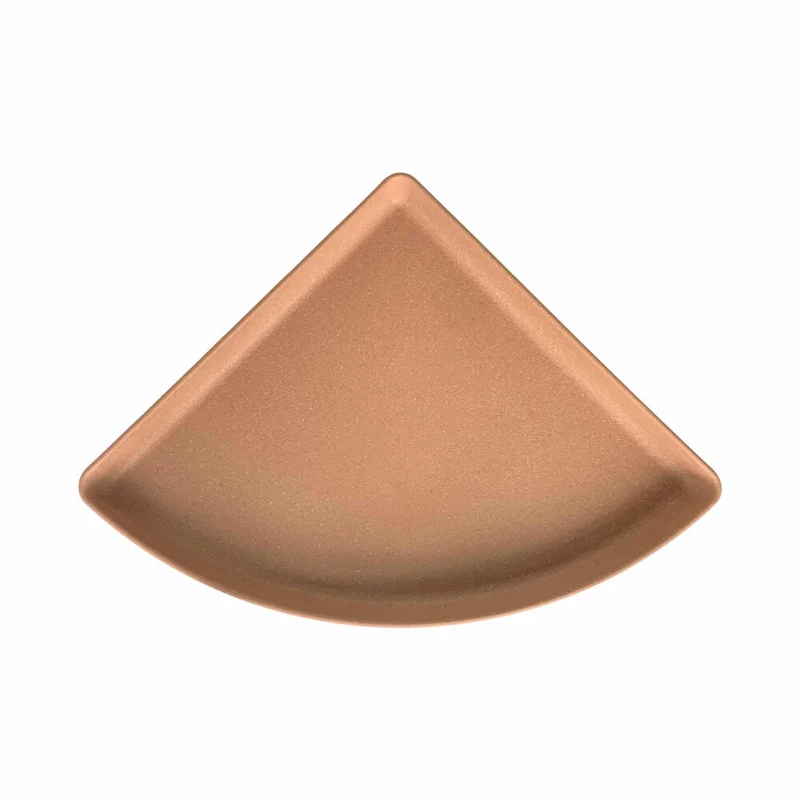 Hachiman Eck-Platztopfuntersatz Eco Plate 260, Polypropylen, Terrakotta, 243045