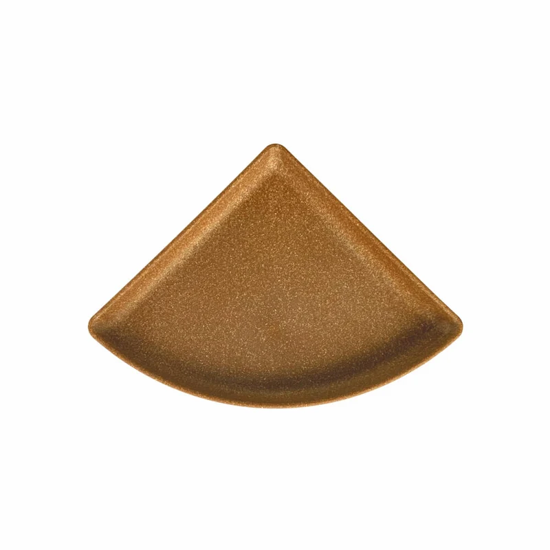 Hachiman Eck-Platztopfuntersatz Eco Plate 200, Polypropylen, Natur, 242956