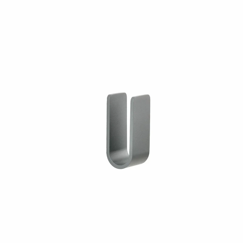 Zone Denmark Haken Ume Grey, Handtuchhaken, Aufhängung, Aluminium, Grau, 34989
