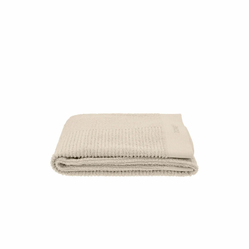 Zone Denmark Handtuch-Set Classic Sand 4-tlg., Handtücher, Baumwolle, Natur, 35160
