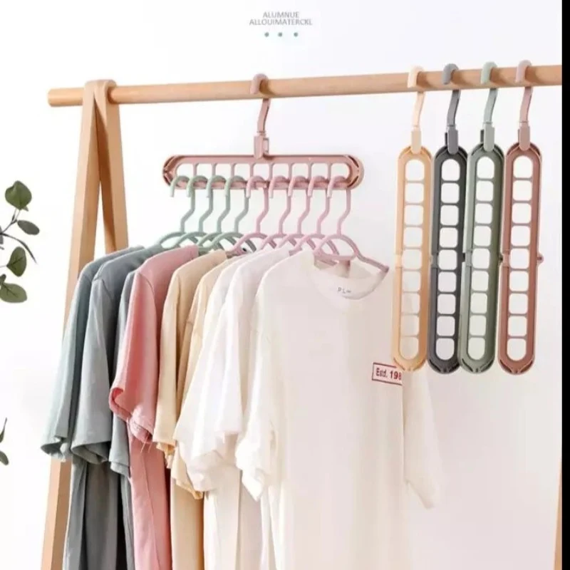 Magic Space Saving Clothes Hanger Multi-Port Organizer