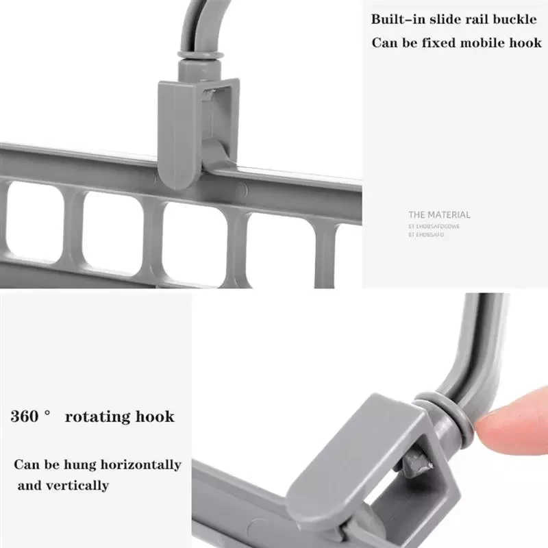 Magic Space Saving Clothes Hanger Multi-Port Organizer