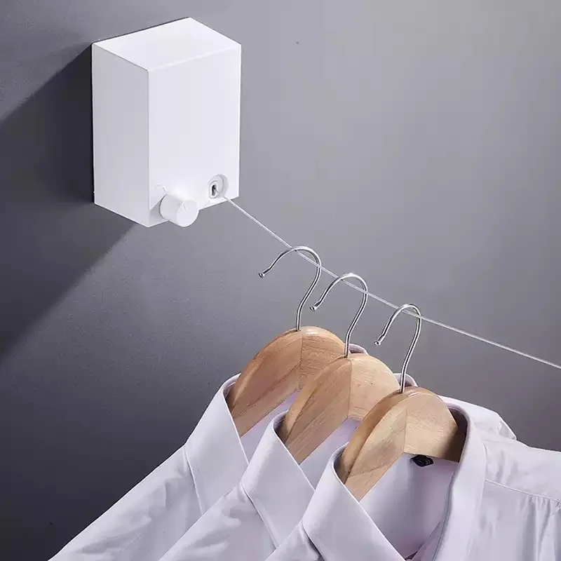 Retractable Indoor Stainless Steel Clothesline