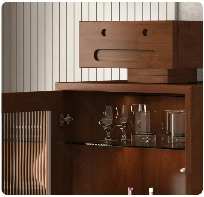 Playful Happy Robot Retro Cabinet