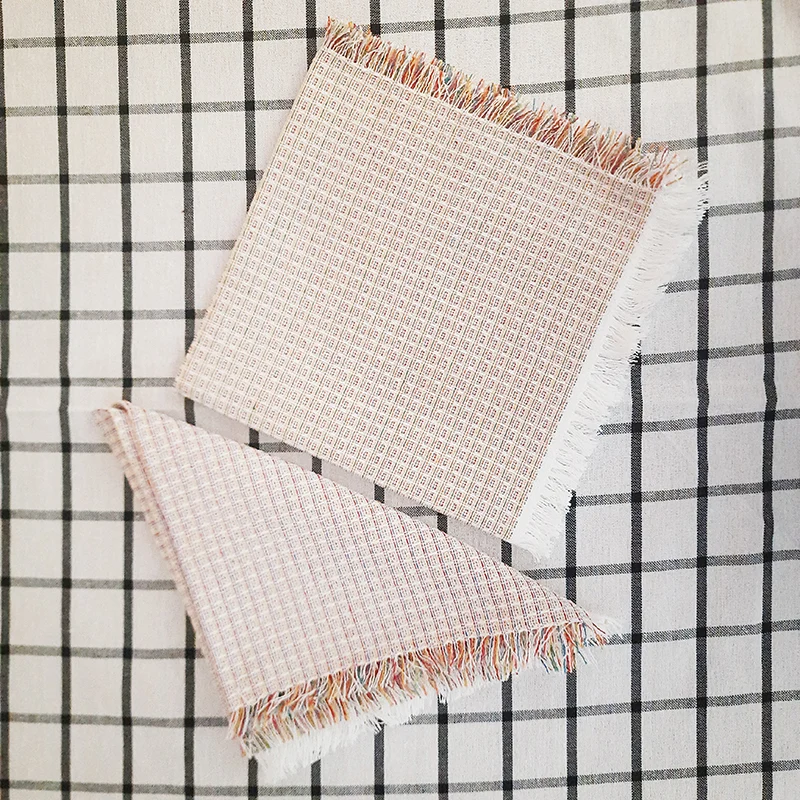 Cloth Napkin Hand Woven for Table 6 PCS Set