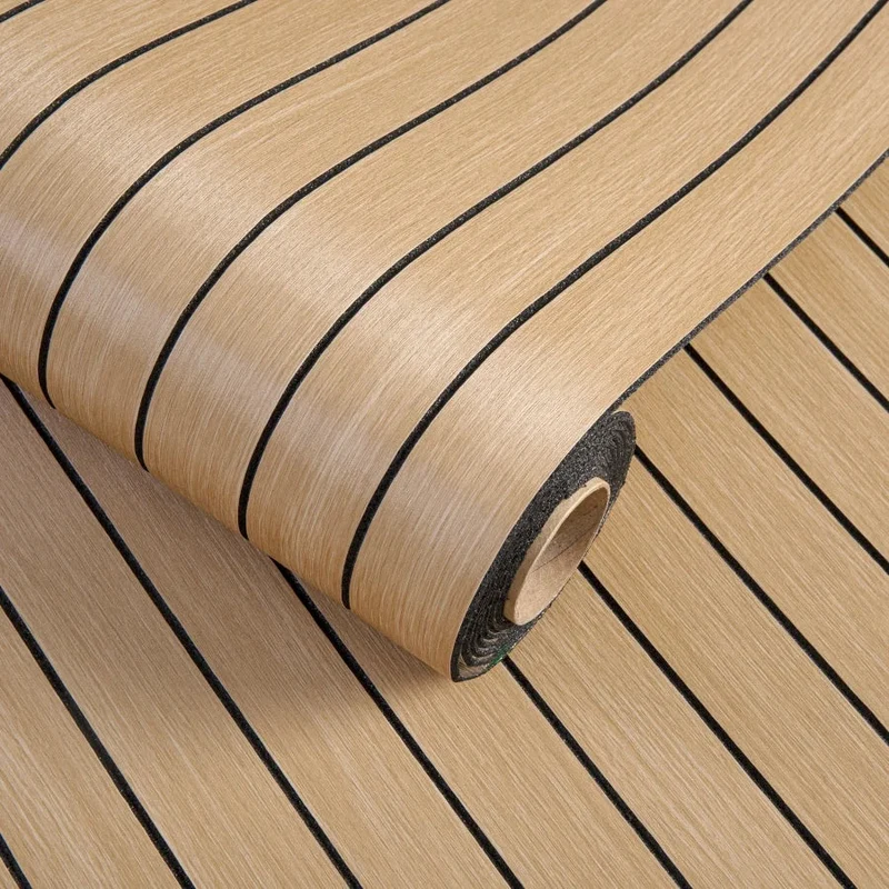 Easy Apply Wood Effect Home Wall Panel Sticker