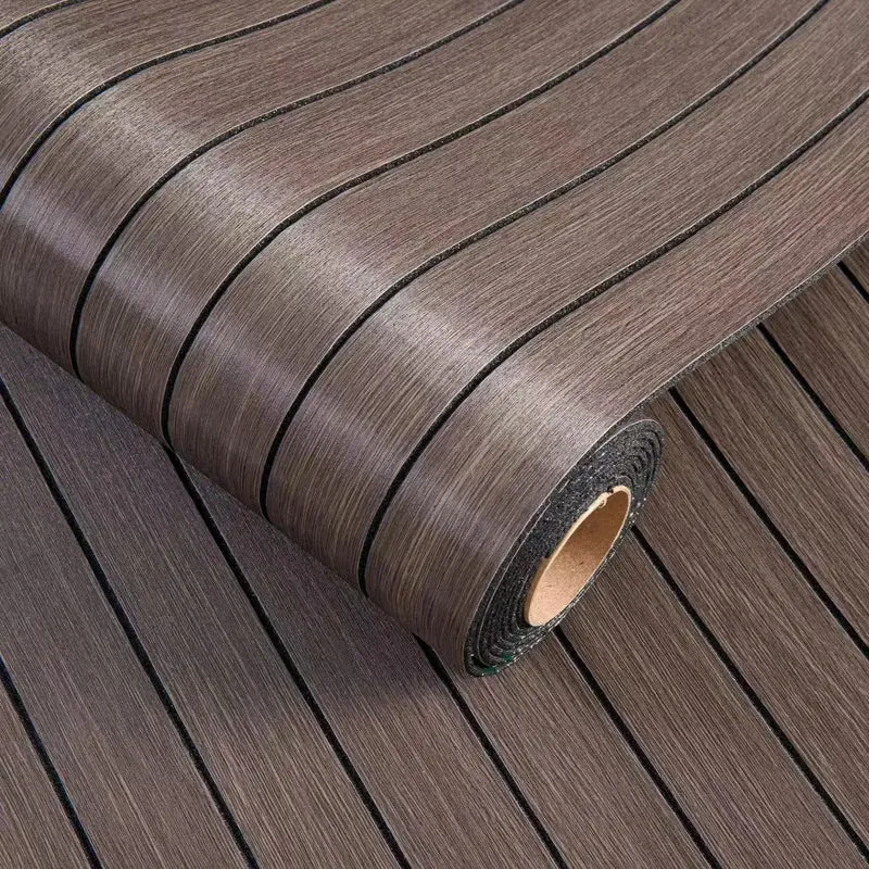Easy Apply Wood Effect Home Wall Panel Sticker