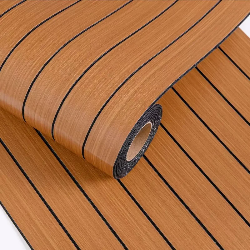 Easy Apply Wood Effect Home Wall Panel Sticker