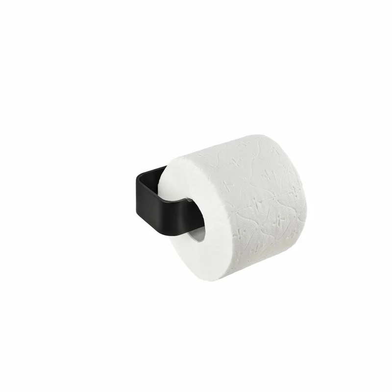 Zone Denmark Toilettenpapierhalter Ume Black, WC-Rollenhalter, Aluminium, Schwarz, 34996