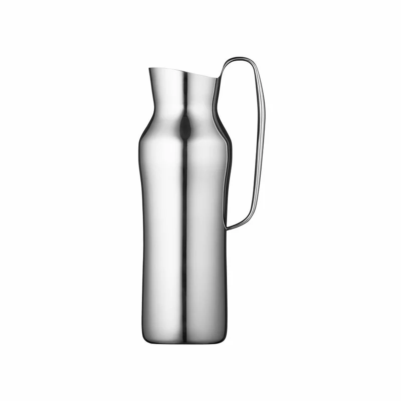Gense Karaffe Dorotea, Krug, Pitcher, Rostfreier Stahl 18/10, 1.5 L, 30090