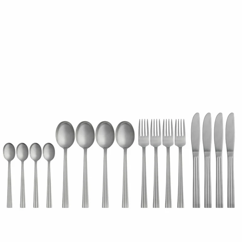 Gense Besteck-Set Thebe Edition 2024 16-tlg., Messer, Gabeln, Löffel, Rostfreier Stahl 18/10, 34296