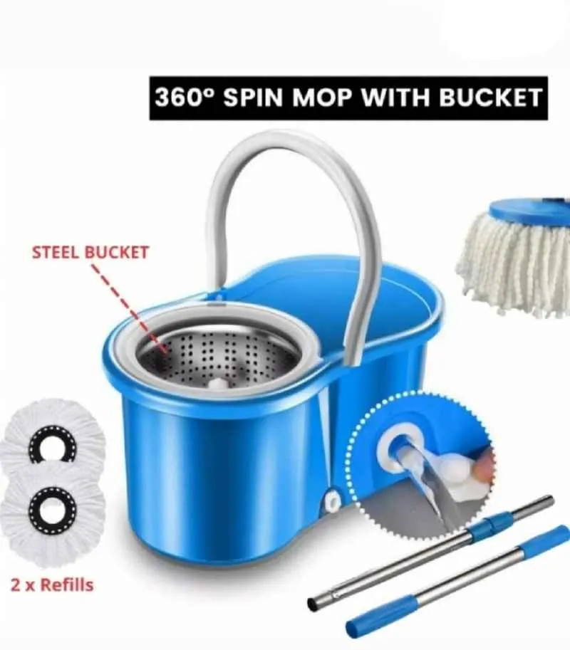 Magic 360 Spin Mop & Bucket