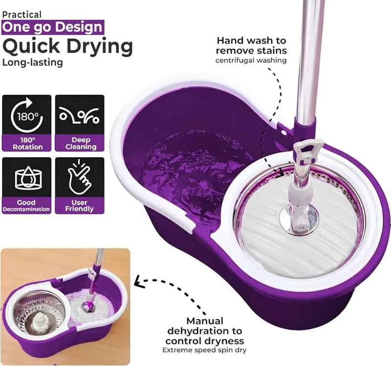 Magic 360 Spin Mop & Bucket