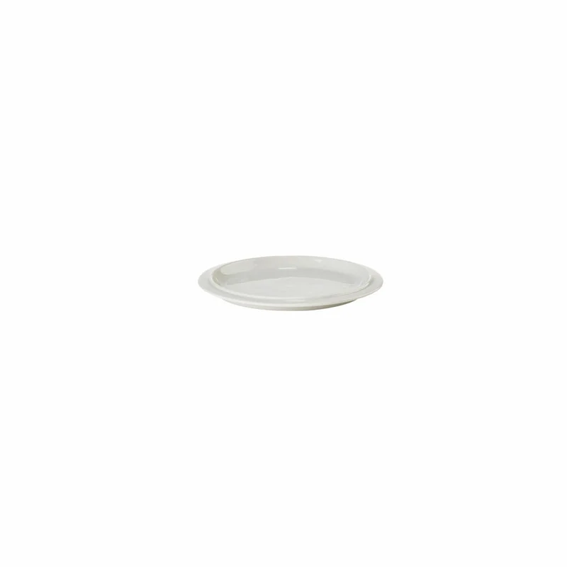 Zone Denmark Teller Eau, Dessertteller, Unterteller, Porzellan, Weiß, 12 cm, 32257