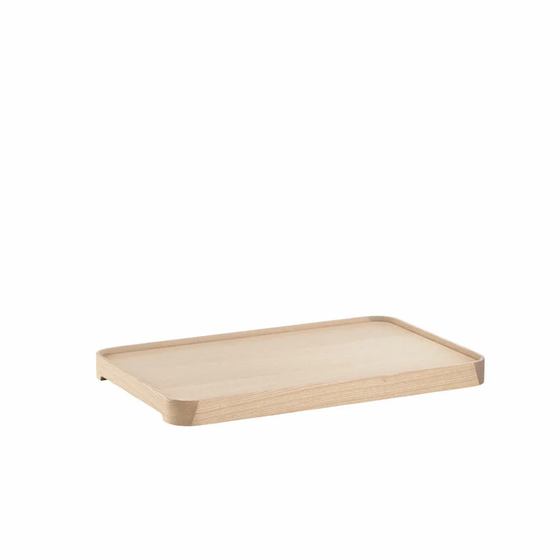 Zone Denmark Tablett Inu Esche, Serviertablett, Eschenholz, Natur, 50 cm, 35392