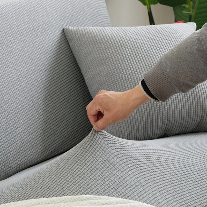 Housse de Canapé Extensible - Protection Antidérapante
