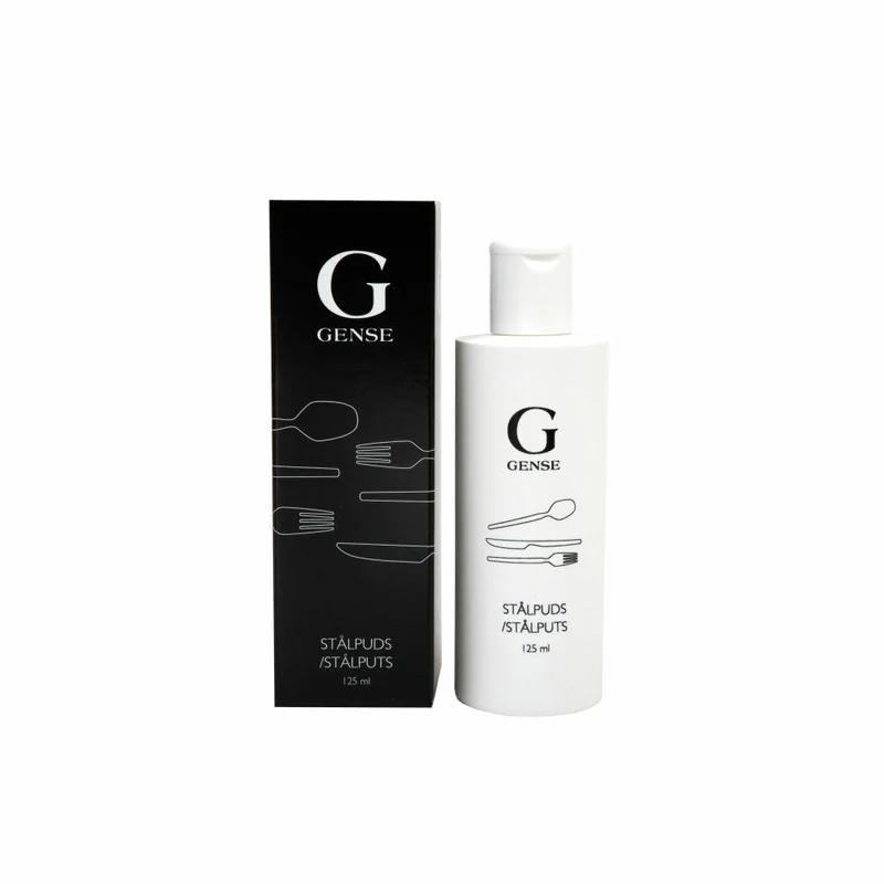 Gense Stahlpolitur Gense, Besteckpflegemittel, Aluminiumoxid, 125 ml, 17029