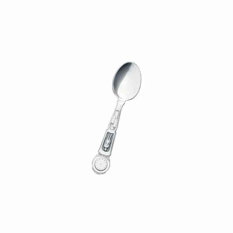 Gense Tauflöffel Prins, Besteck, Löffel, Silber 830, 14.4 cm, 20161