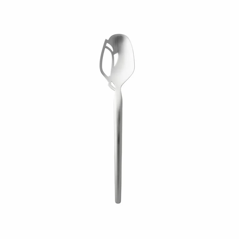 Gense Salatbesteck Dorotea 2-tlg., Salatlöffel, Salatgabel, 18/8 Edelstahl, 27 cm, 20605