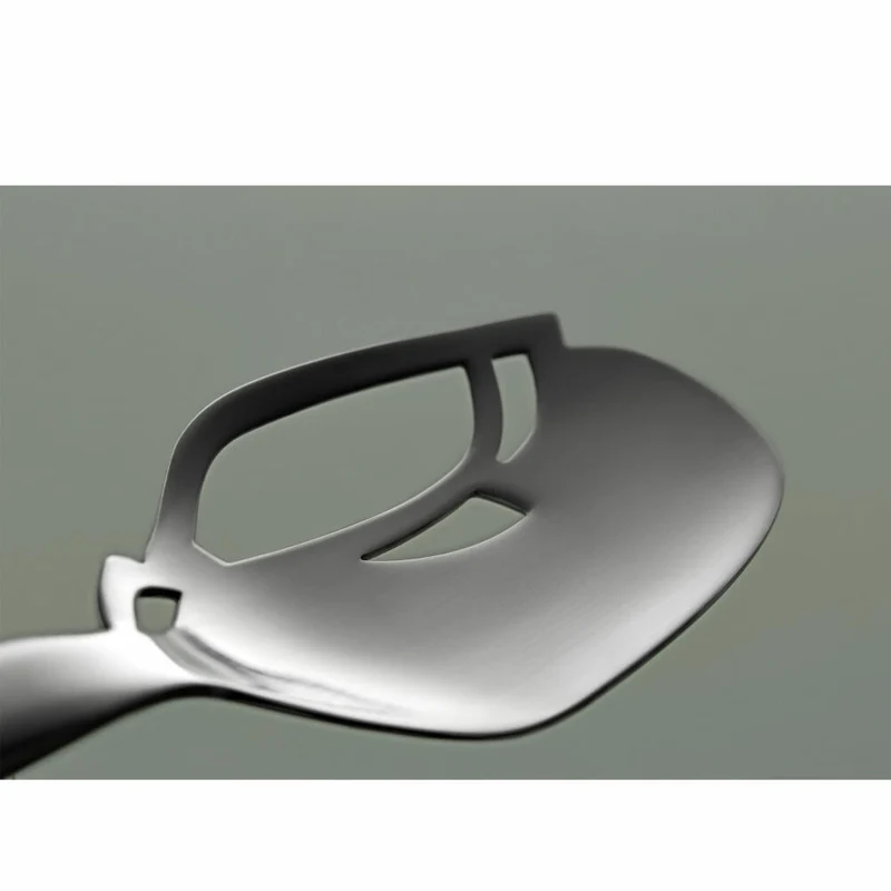 Gense Salatbesteck Dorotea 2-tlg., Salatlöffel, Salatgabel, 18/8 Edelstahl, 27 cm, 20605