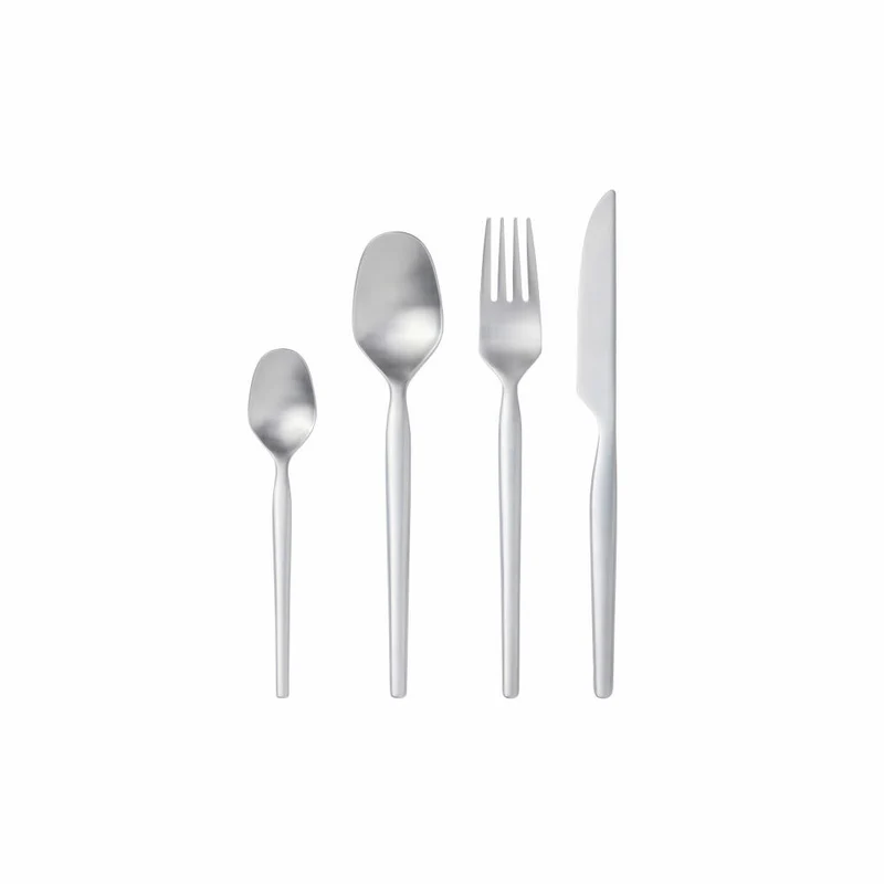 Gense Besteck-Set Dorotea 16-tlg., Messer, Gabeln, Löffel, 18/8 Edelstahl, 20618