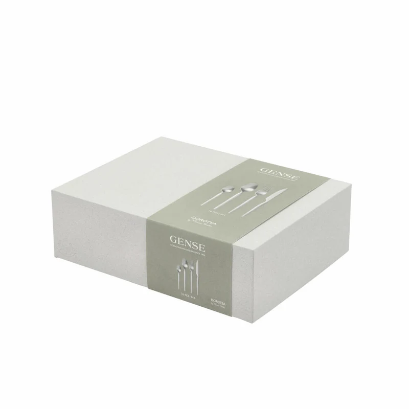 Gense Besteck-Set Dorotea 16-tlg., Messer, Gabeln, Löffel, 18/8 Edelstahl, 20618