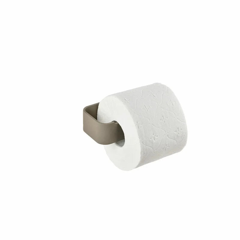 Zone Denmark Toilettenpapierhalter Ume Taupe, WC-Rollenhalter, Aluminium, Braun, 35002
