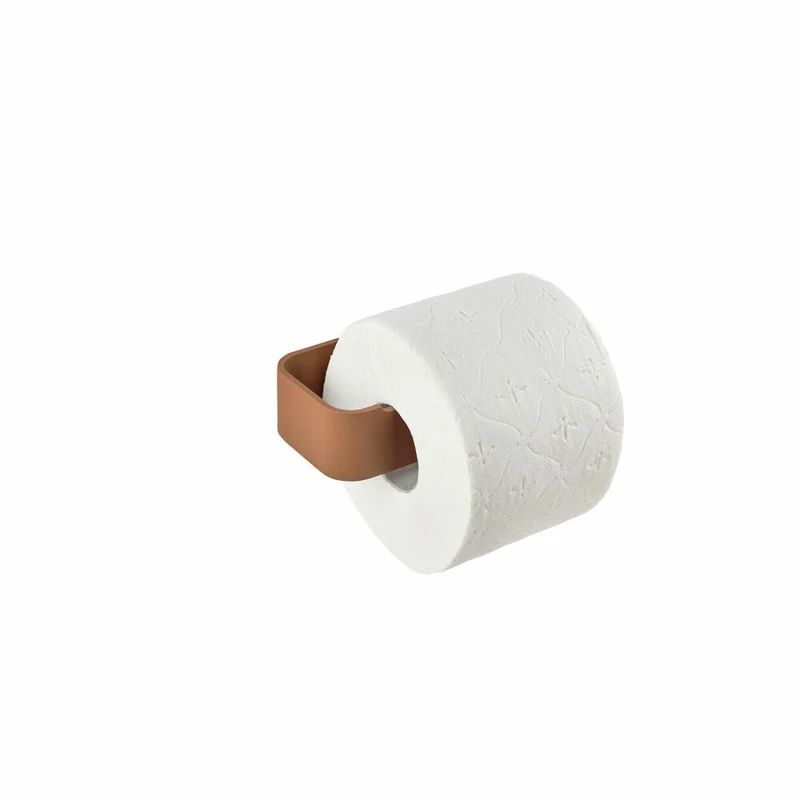 Zone Denmark Toilettenpapierhalter Ume Terracotta, WC-Rollenhalter, Aluminium, Rot, 35003