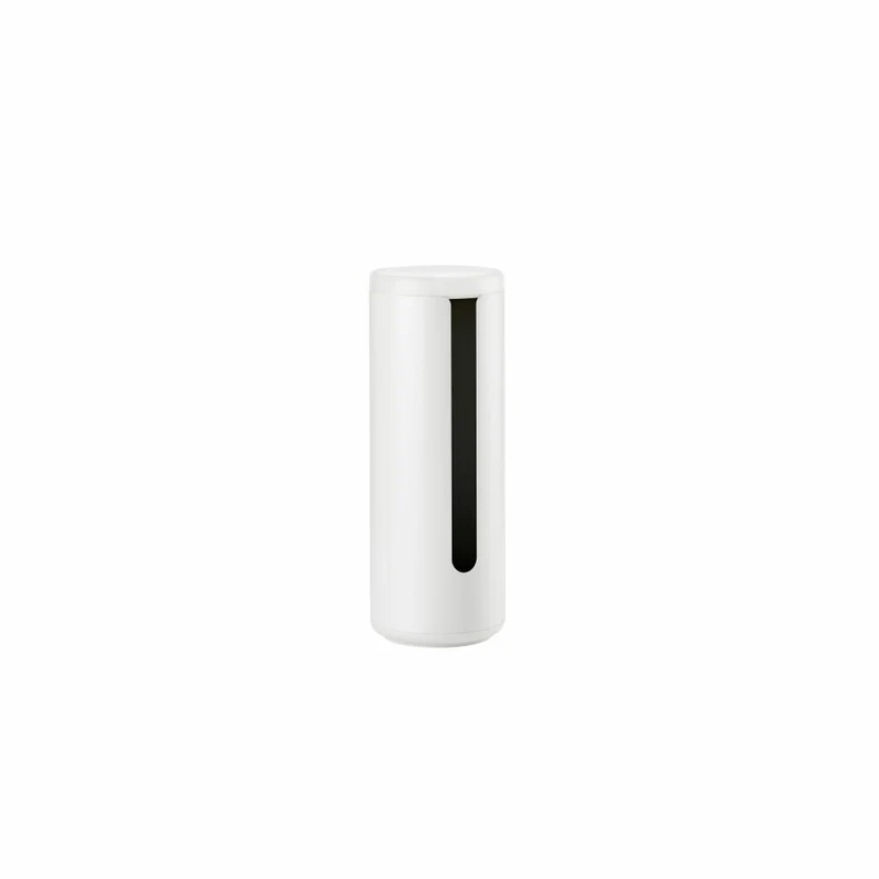 Zone Denmark Toilettenpapieraufbewahrung Ume White, Aluminium, ABS, Weiß, 35555