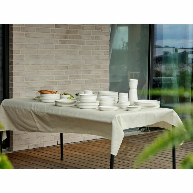 Zone Denmark Pastateller Eau, tiefer Teller, Porzellan, Weiß, 20 cm, 31901