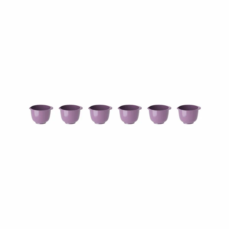 Rosti Minischüssel Margrethe Mini Lavender 6er Set, ABS-Kunststoff, Lila, 25 ml, 36198