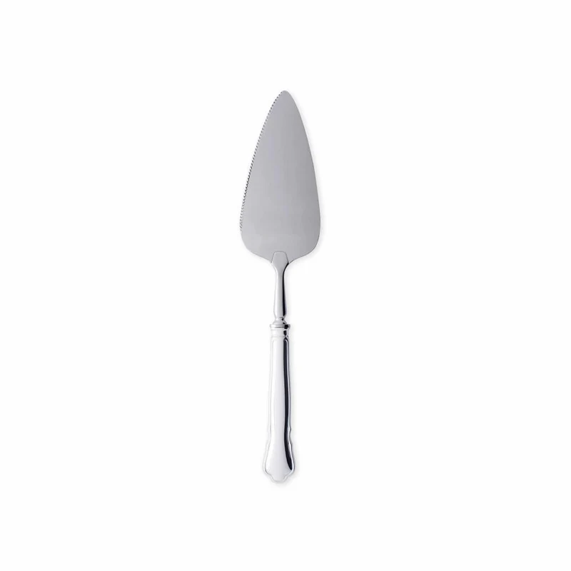 Gense Tortenheber Chippendale, Kuchenschaufel, Neusilber, Stahl, 26.1 cm, 20340
