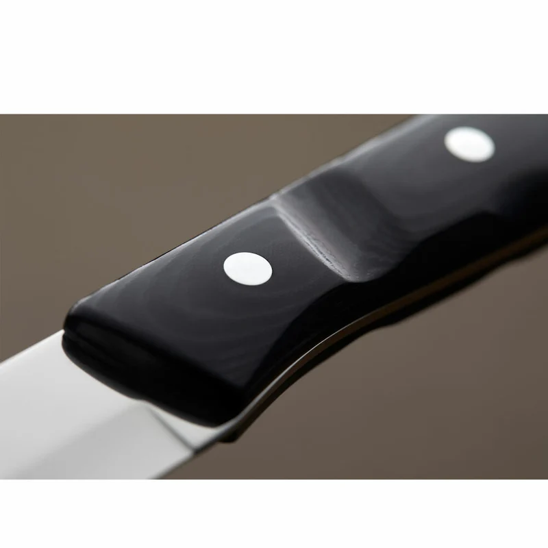 Gense Steakmesser XL Old Farmer Micarta 2er Set, Melamin, 18/8 Edelstahl, 23.5 cm, 20348