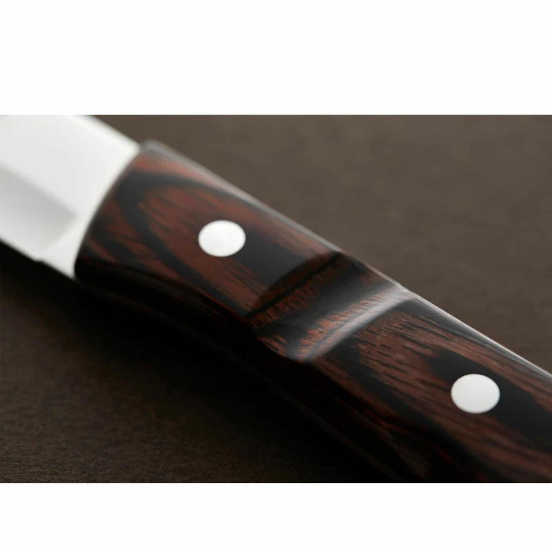 Gense Steakmesser XL Old Farmer Classic 2er Set, Holzlaminat, 18/8 Edelstahl, 23.5 cm, 20350